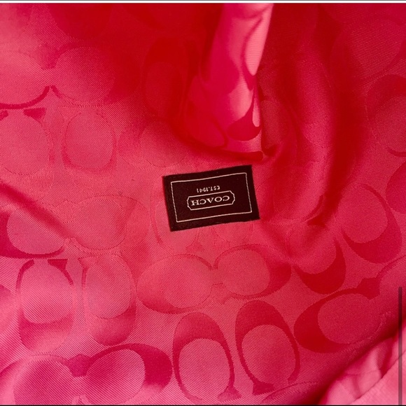 🦄RARE COACH CLASSIC TATTERSALL PLAID NEWSBOY NWOT, PRISTINE CONDITION - Picture 6 of 10